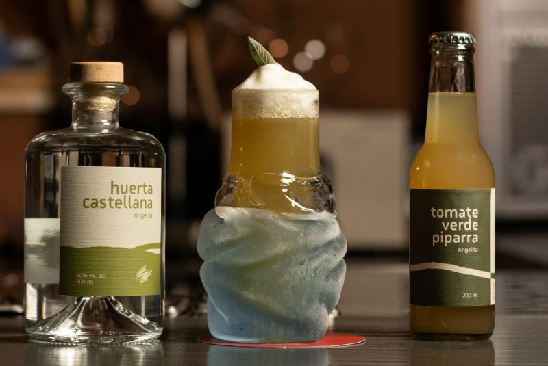 Angelita-green tomato